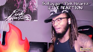 SoFaygo - Pink Heartz (LIVE REACTION)