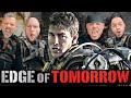 Seriously an underrated film first time watching edge of tomorrow movie reaction