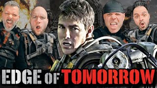 Seriously an underrated film! First time watching Edge Of Tomorrow movie reaction