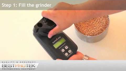 BESTPROTEK Mosture meter