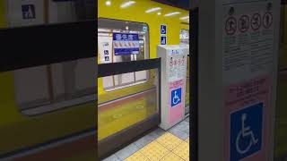 東京メトロ銀座線1000系浅草発