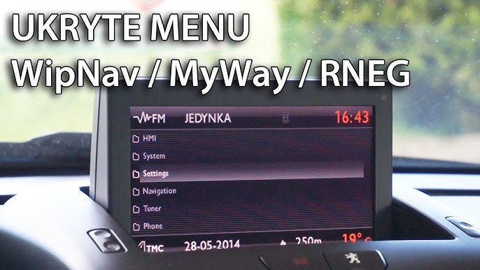 AUTORADIO GPS RNEG1 PSA CITROEN C4 C8 C3 DS3 C5 BERLINGO PEUGEOT 207 3008  5008