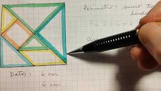 Tangram ÁREA Y PERÍMETRO