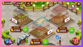 Cafe Panic: Max Upgrade and Spent 5000 Gems screenshot 4