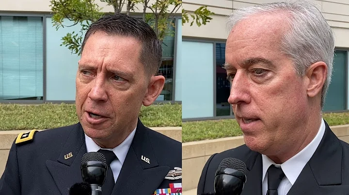 US Army's Wesley, Navy's Meier on Joint Multi-Domain Command & Control