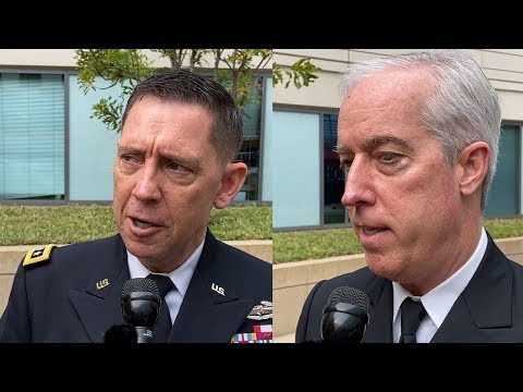 US Army's Wesley, Navy's Meier on Joint Multi-Domain Command & Control