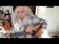 Frisson d’Avril  Maxime Le Forestier cover guitare