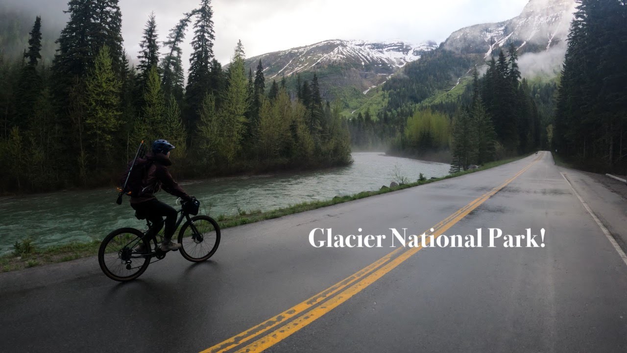 Glacier National Park: Biking, Hiking, and Glissading!