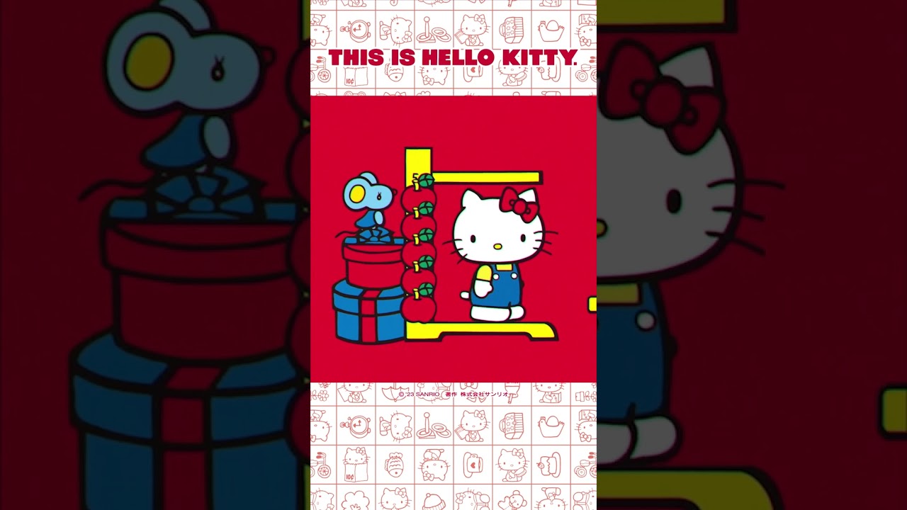 SANRIO® Announces a Celebration of 50 Years of Hello Kitty