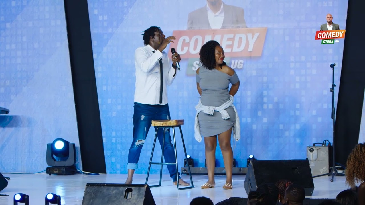 Comedy Store Uganda Aug 2022   KLINT D DRUNK