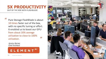Modern Data Experience by Pure Storage and Temperfield - FlashBlade