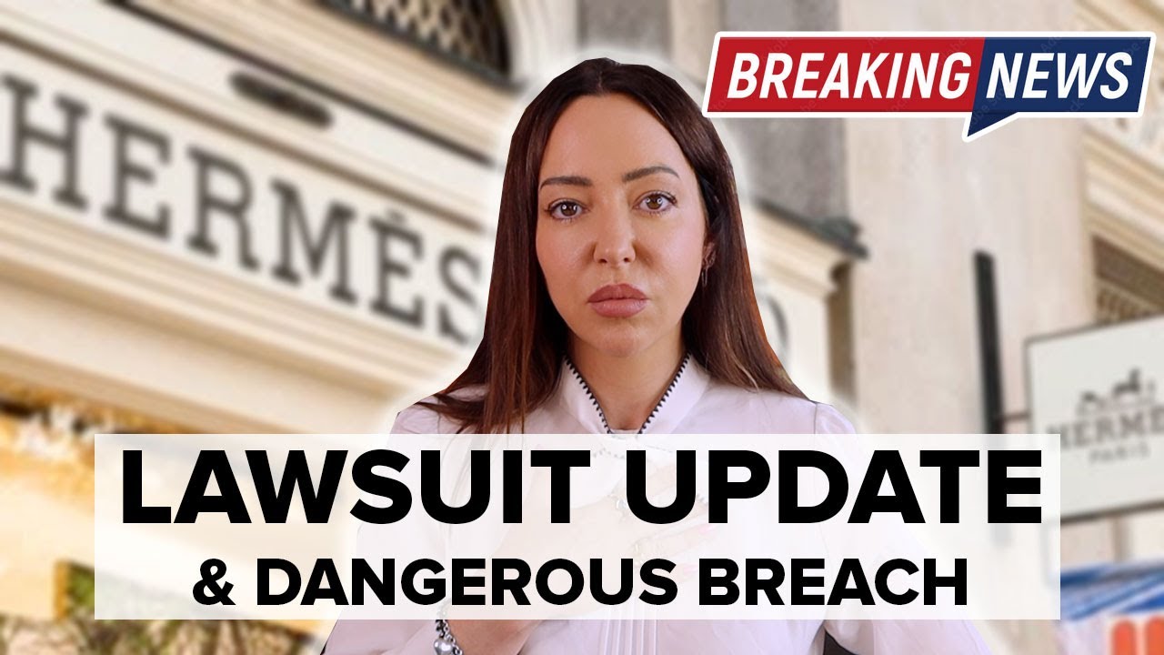 BREAKING: Gucci, Balenciaga & McQueen Dangerous Breach & Hermes Lawsuit UPDATE