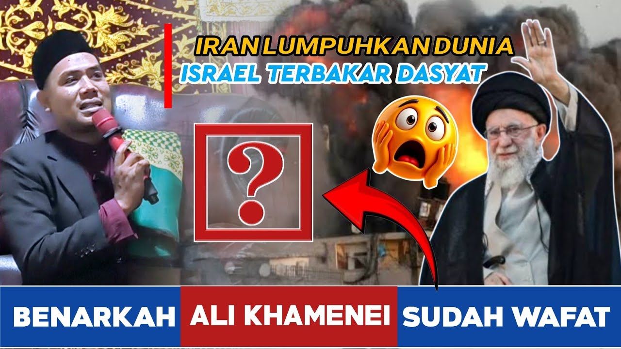 🔴BENARKAH ALI KHAMENEI SUDAH WAFAT..? || TGK HARIS MAULANA ALUE IE PUTEH