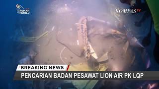 Video Perjuangan Tim Penyelam Cari Lion Air PK-LQP