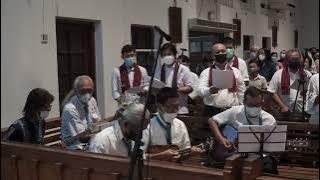 Tuhan Kasihanilah Kami & Kemuliaan (Tonie W) | Misa Keroncong | Keroncong AMDG Paroki HKTY Pugeran