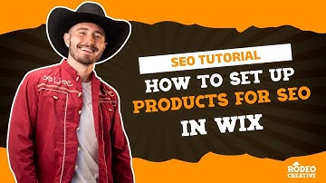 SEO for Products - Wix E-commerce Tutorial for Stores