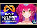 🔴【INDIE LIVE EXPO】 OFFICIAL WATCH-ALONG ✨ For All Indie Game Trailer Enjoyers!