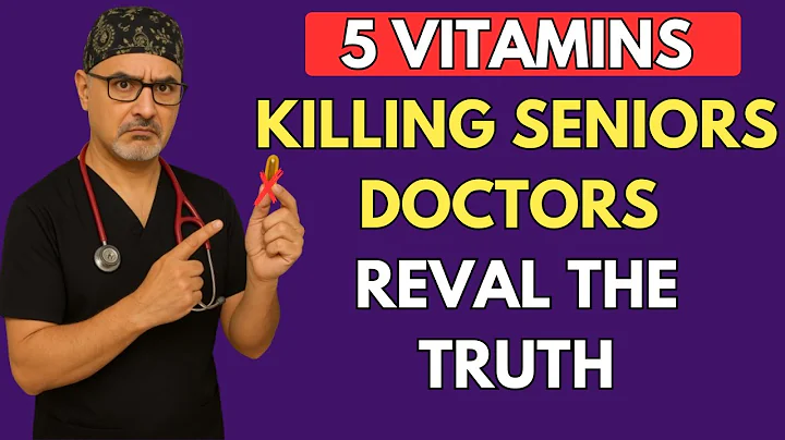 Stop Taking THESE 5 Vitamins If You're Over 60 (They're Dangerous) || Dr. Shi heng yi