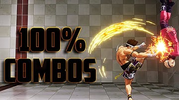 KOF XV: JOE - New TOD Combos (Ver 2.11)  !