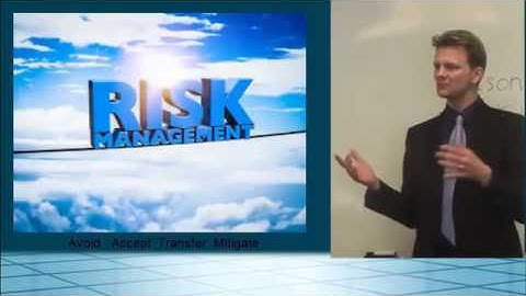 Positive negative risk responses