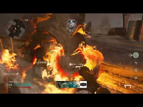 COD WW2 火炎放射器ベイブレード