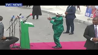 (WATCH) "My Name Is Everywhere", Wike Says As He Shows Off His Dance Moves