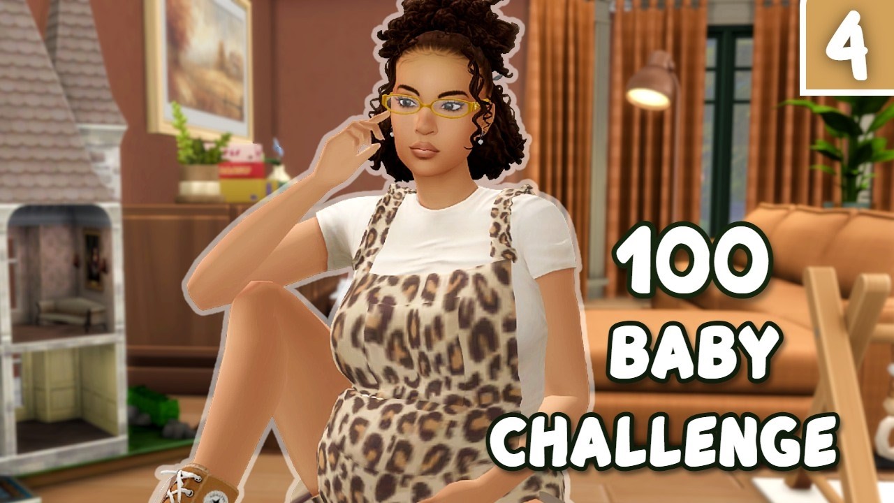 Having more Babies in 100 Disney Baby Challenge👼🍼 - Rags to Riches! | Sims 4 #4