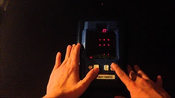 Review: Super Galaxy Invader (1977, Handheld)