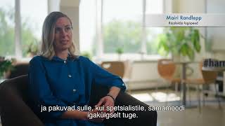 Tule Meile Tööle, Logopeed