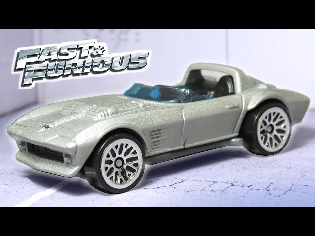 Hot Wheels - Corvette Grand Sport Roadster - Velozes e Furiosos - HKH90 -  Ri Happy