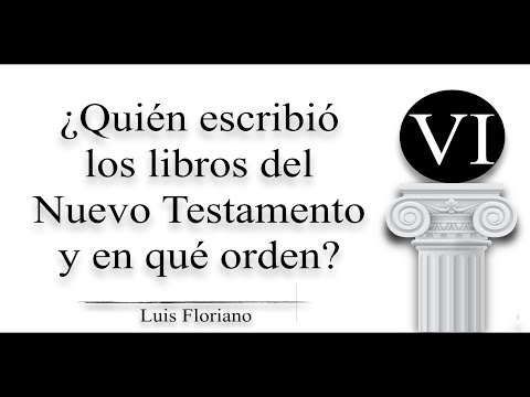 Video: ¿Cuántos años cubre el Nuevo Testamento?