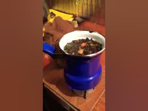 Горелка на спирту - YouTube