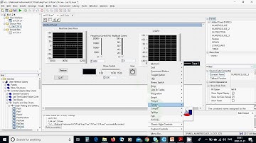 c45 labwindows, Simulate a periodic signal with freq, amp and noise
