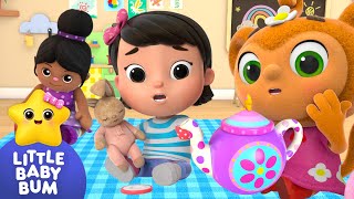 Polly Put The Kettle On | Nursery Rhymes & Kids Songs - ABCs and 123s | Learn with Little Baby Bum