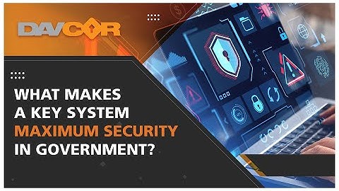 What Makes a Key System 