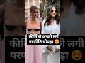 Parniti and kriti spotted a new dress in Mumbai #viralvideo #shortvideo #shorts #shortsfeed #viral