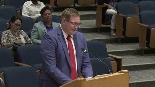 2022 Gwinnett Tax Millage Public Hearing Speech
