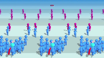 Join Clash 3d All Levels 1450 Gameplay Walkthrough Part 135