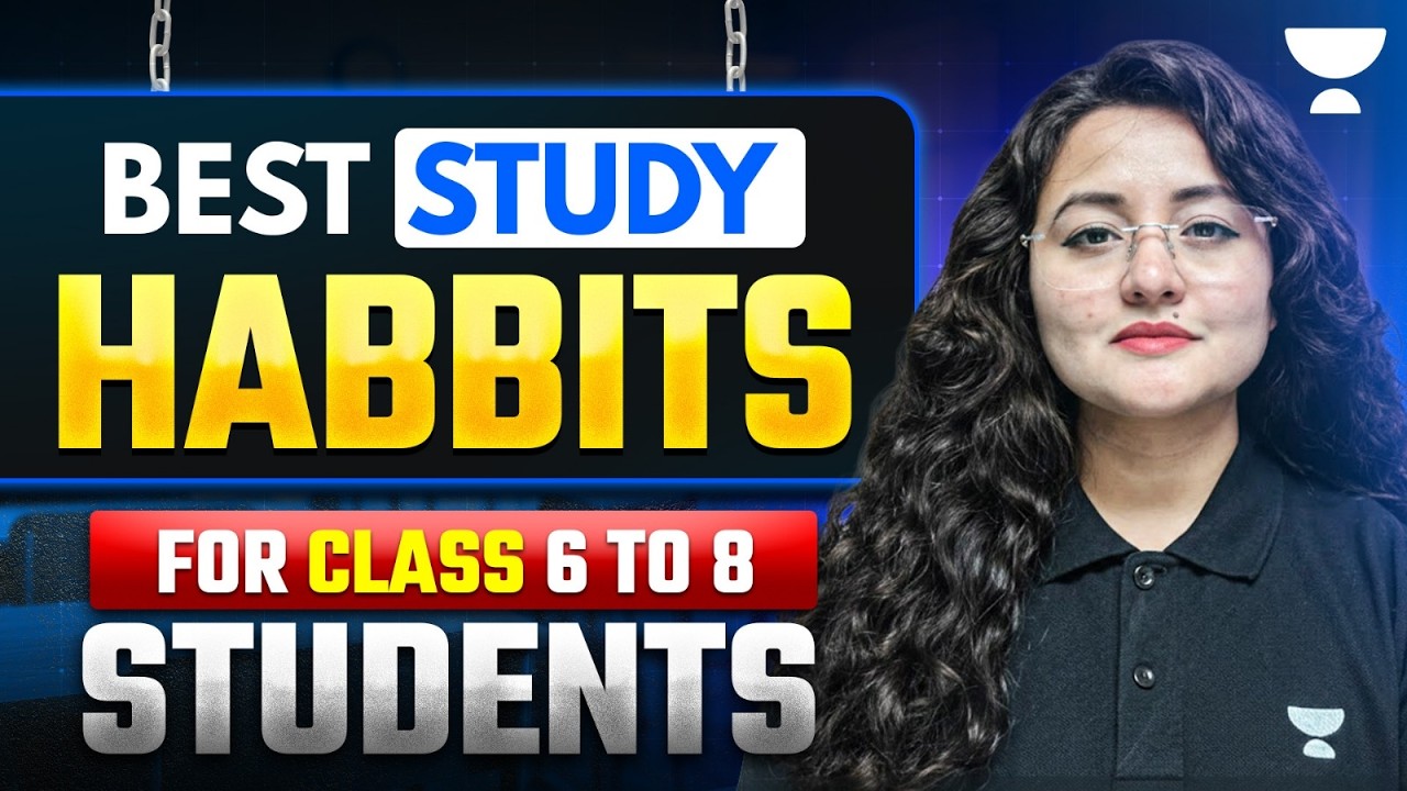 Komal Class How to Study Smart in Class 6 to 8 📈 Proven Techniques || By Komal Ma ...