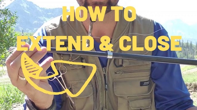 Fishing Rod Stuck together? Try this TRICK! 