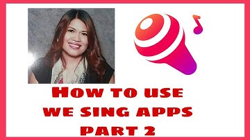 We Sing Application Video Tutorial Part 2