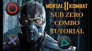 Famous MK11 Sub Zero High Damage Combos Tutorial Net Worth