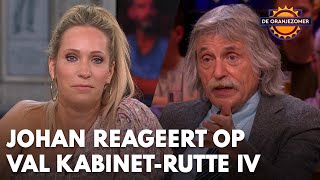 Johan reageert telefonisch op val kabinet: 'Hopelijk is de gênante egotrip van Rutte nu voorbij'