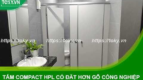 Tấm Compact HPL có đắt hơn gỗ công nghiệp?