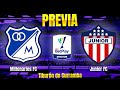 Previa Millonarios vs Junior - Liga Betplay 2022 - Tiburón de Curramba 🟥🦈⬜