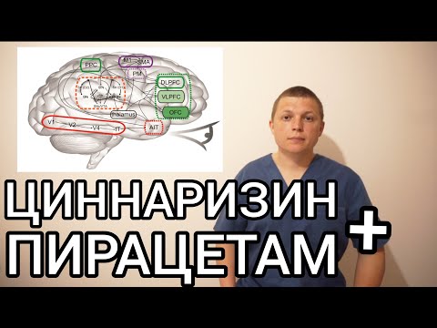 Видео: ЦИННАРИЗИН + ПИРАЦЕТАМ l РАЗОГНАТЬ МОЗГ l НООТРОПЫ l ЗАЧЕМ l Piracetam +Cinnarizin