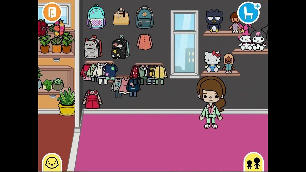 Free Toca life world shop idea Amna khalid YouTube