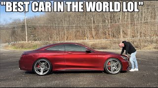 5 First World Problems I'm Having With 'The Best Car In The World' My $250K Mercedes S65 AMG