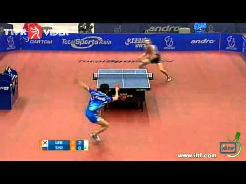 Polish Open 2011: Lee Sang Su-Alexander Shibaev