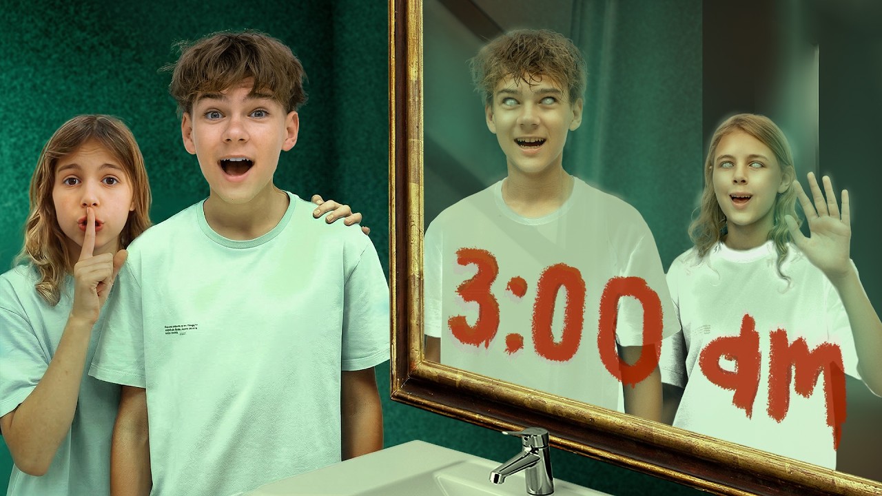 Самая СТРАШНАЯ Ночь в Нашей Жизни!